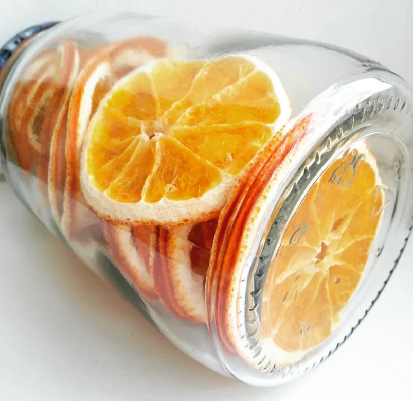 Фруктовые чипсы апельсин, 50 гр. фото 2